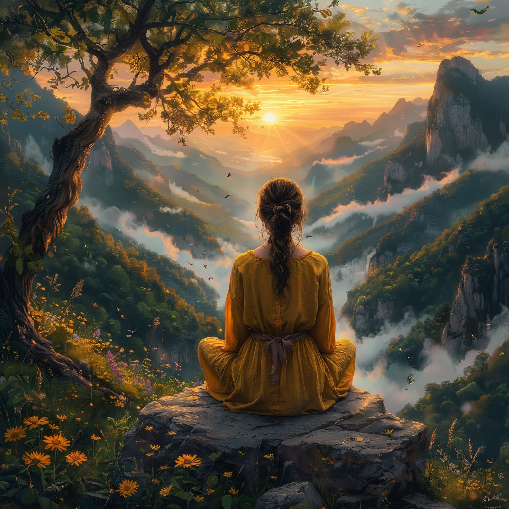 О тишине внутри и радости бытия poster